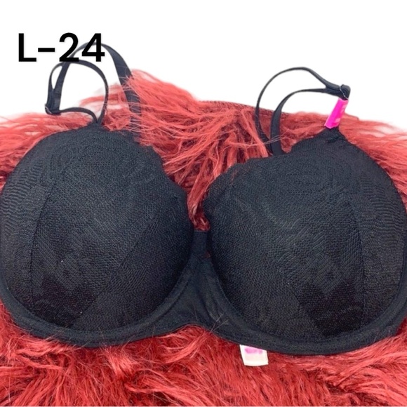 Sz32D Pink by Victoria SecretDate Push-up Bra NWT - Picture 1 of 5